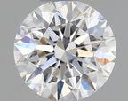 Diamante Naturale Taglio Brillante 0.28ct 3EX H VS1 - GIA - 4.19x4.17x2.62mm