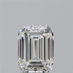 Diamante Naturale Taglio Smeraldo 1.51ct G/EX H VS1 - GIA - 7.4x5.42x3.78mm