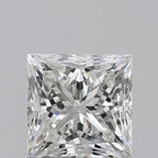 Diamante Naturale Taglio Princess 1.01ct EX/EX F VVS1 - IGI - 5.38x5.37x3.95mm