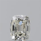 Diamante Naturale Taglio Old Miner 0.7ct VG/EX J VS1 - GIA - 5.91x4.55x3.11mm