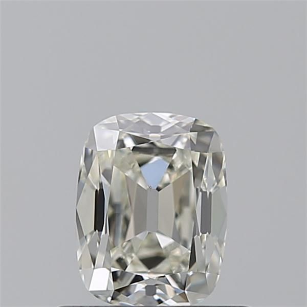 Diamante Naturale Taglio Old Miner 0.7ct VG/EX J VS1 - GIA - 5.91x4.55x3.11mm