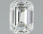Diamante Naturale Taglio Smeraldo 0.53ct EX/EX H VS1 - GIA - 5.23x3.85x2.69mm