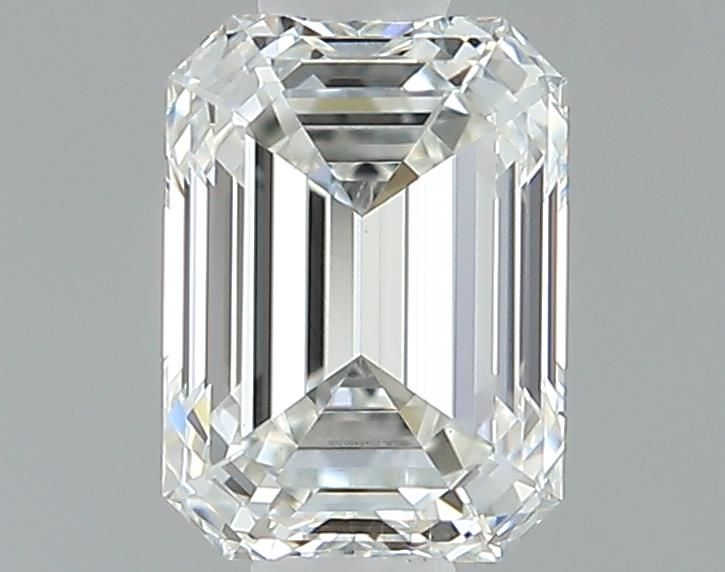 Diamante Naturale Taglio Smeraldo 0.53ct EX/EX H VS1 - GIA - 5.23x3.85x2.69mm