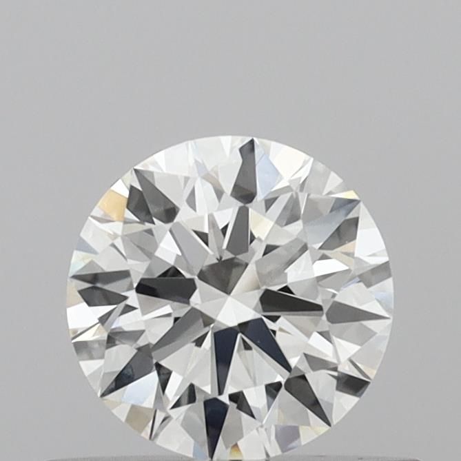Diamante Naturale Taglio Brillante 0.5ct 3EX F VVS1 - IGI - 5.1x5.13x3.11mm