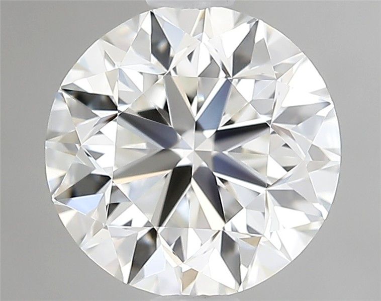 Diamante Naturale Taglio Brillante 1.5ct VG/EX/EX H IF - GIA - 7.09x7.15x4.63mm