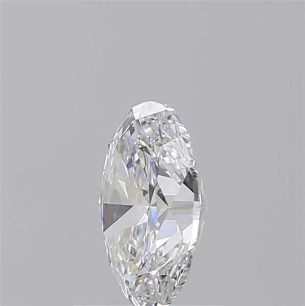 Diamante Naturale Taglio Ovale 1.02ct EX/EX D VVS2 - GIA - 7.66x5.65x3.57mm