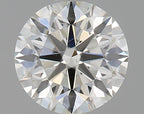 Diamante Naturale Taglio Brillante 0.8ct 3EX I VS2 - GIA - 5.91x5.95x3.68mm