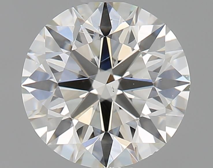 Diamante Naturale Taglio Brillante 0.8ct 3EX I VS2 - GIA - 5.91x5.95x3.68mm
