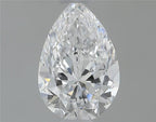 Diamante Naturale Taglio Goccia 0.5ct G/EX D VVS2 - GIA - 6.66x4.4x2.82mm