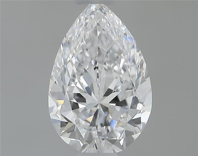 Diamante Naturale Taglio Goccia 0.5ct G/EX D VVS2 - GIA - 6.66x4.4x2.82mm