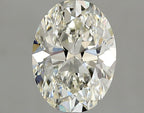 Diamante Naturale Taglio Ovale 1.31ct EX/VG J VVS2 - GIA - 8.23x6.07x3.95mm