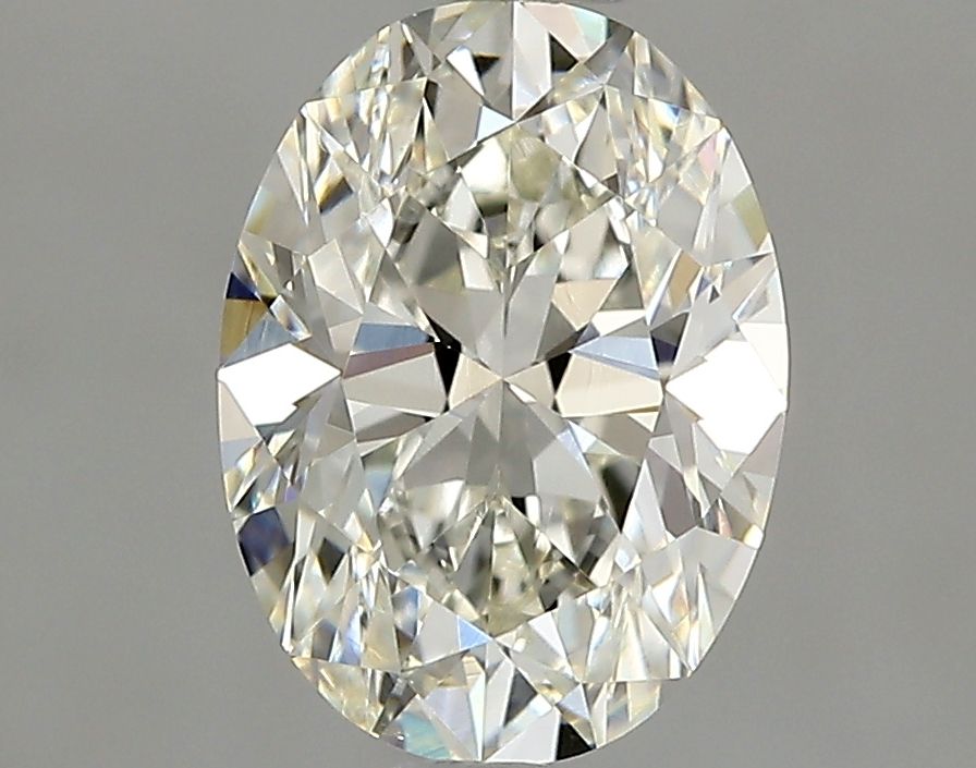Diamante Naturale Taglio Ovale 1.31ct EX/VG J VVS2 - GIA - 8.23x6.07x3.95mm