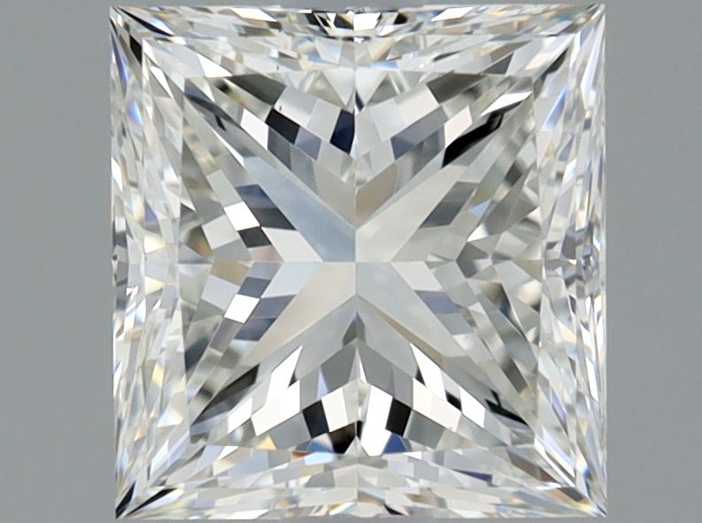 Diamante Naturale Taglio Princess 1.3ct VG/EX G VS1 - GIA - 6.09x5.87x4.43mm
