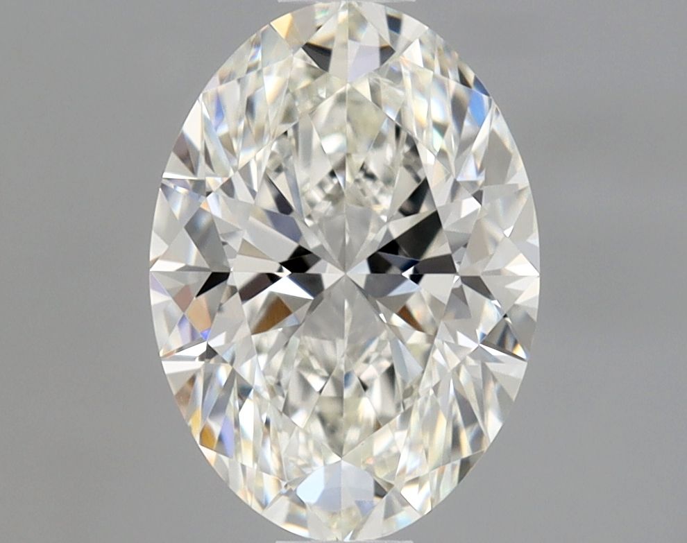 Diamante Naturale Taglio Ovale 1.01ct VG/VG H VVS2 - GIA - 7.79x5.58x3.62mm