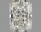 Diamante Naturale Taglio Radiant 0.63ct VG/EX I VVS1 - GIA - 6.1x4.31x2.83mm