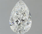 Diamante Naturale Taglio Goccia 0.62ct VG/EX H VVS2 - GIA - 7.2x4.74x3.04mm