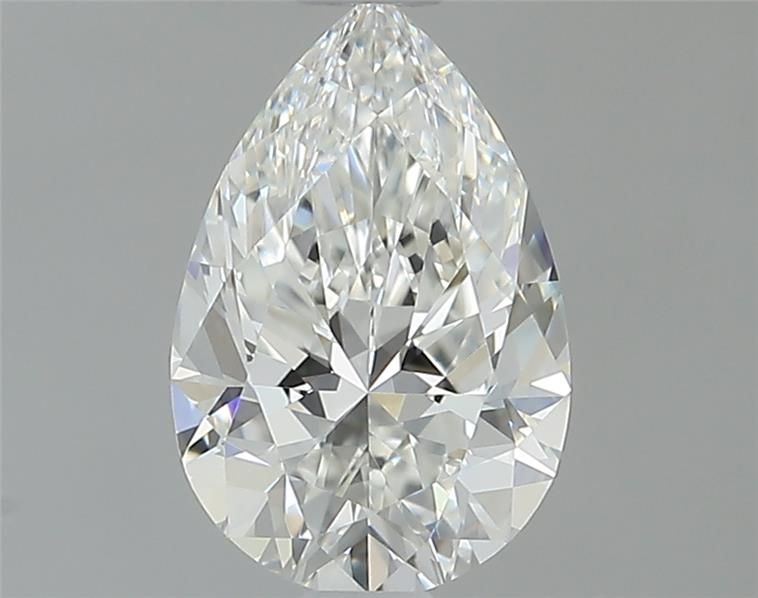 Diamante Naturale Taglio Goccia 0.62ct VG/EX H VVS2 - GIA - 7.2x4.74x3.04mm