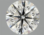 Diamante Taglio Brillante 1.01ct VG/EX/EX H VS1 - IGI - 6.22x6.26x4.03mm