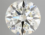 Diamante Naturale Taglio Brillante 1.7ct 3EX I VS1 - IGI - 7.53x7.6x4.74mm