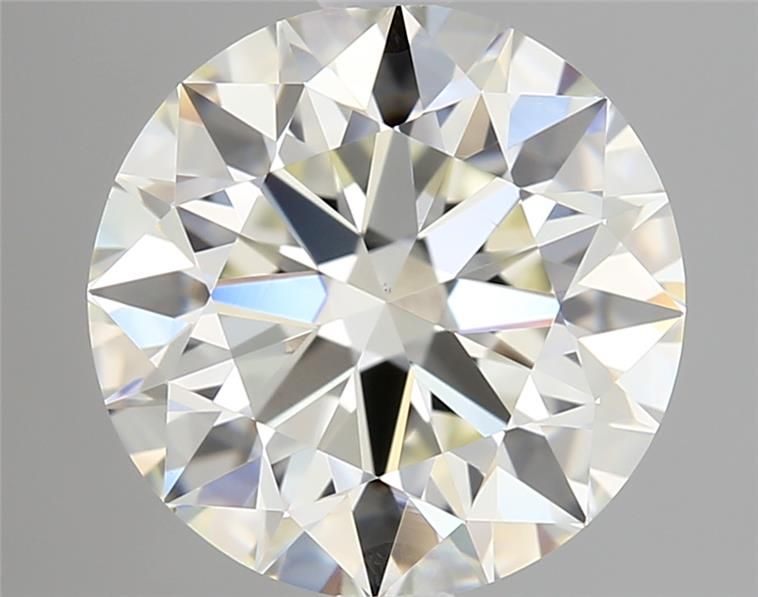 Diamante Naturale Taglio Brillante 1.7ct 3EX I VS1 - IGI - 7.53x7.6x4.74mm