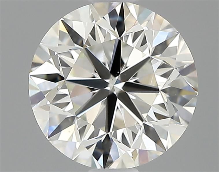 Diamante Taglio Brillante 1.01ct VG/EX/EX H VS1 - IGI - 6.22x6.26x4.03mm