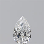 Diamante Naturale Taglio Goccia 0.56ct EX/EX D IF - IGI - 7.39x4.69x2.66mm