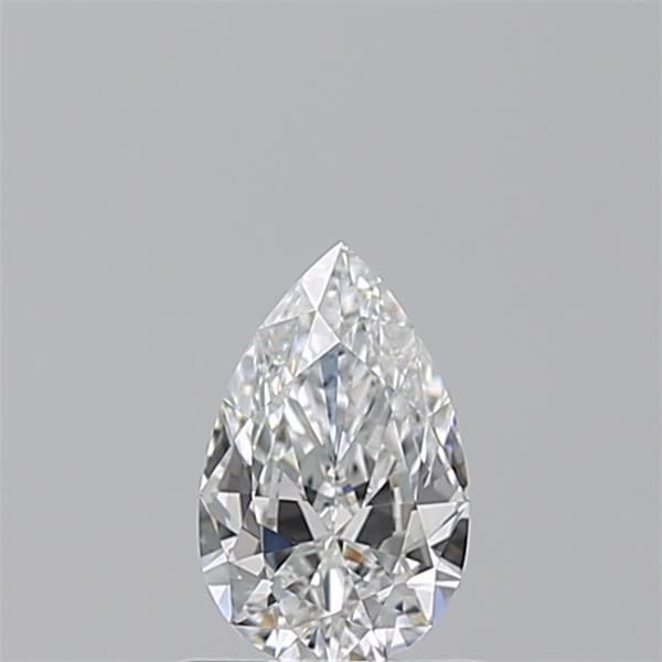 Diamante Naturale Taglio Goccia 0.56ct EX/EX D IF - IGI - 7.39x4.69x2.66mm