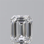 Diamante Naturale Taglio Smeraldo 1.5ct VG/EX D VS1 - GIA - 7.39x5.39x3.76mm