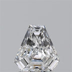 Diamante Naturale Taglio Scudo 1.01ct EX/EX E VVS2 - GIA - 6.74x6.6x3.39mm