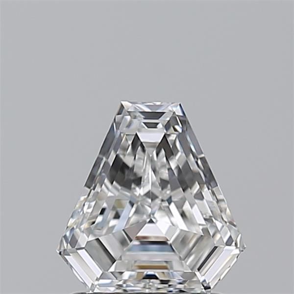 Diamante Naturale Taglio Scudo 1.01ct EX/EX E VVS2 - GIA - 6.74x6.6x3.39mm