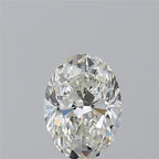 Diamante Naturale Taglio Ovale 1.5ct G/EX I IF - GIA - 8.59x6.25x4.07mm