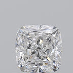 Diamante Taglio Cushion Brillante 1ct EX/EX D VVS1 - GIA - 5.65x5.46x3.75mm