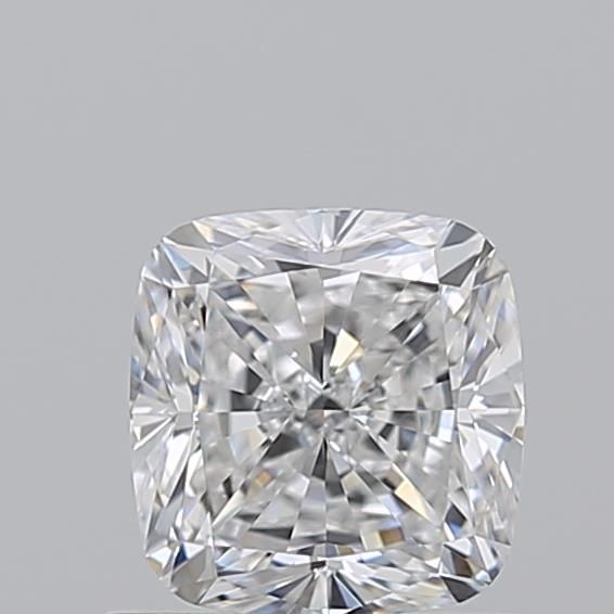 Diamante Taglio Cushion Brillante 1ct EX/EX D VVS1 - GIA - 5.65x5.46x3.75mm