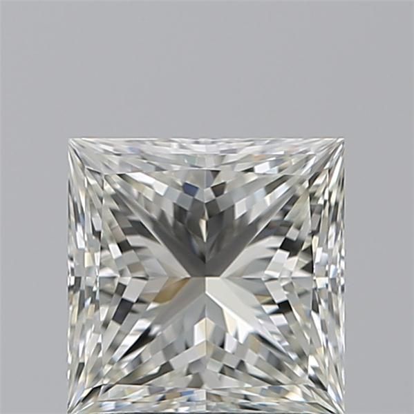 Diamante Naturale Taglio Princess 1.52ct VG/EX J VVS2 - GIA - 6.35x6.28x4.51mm