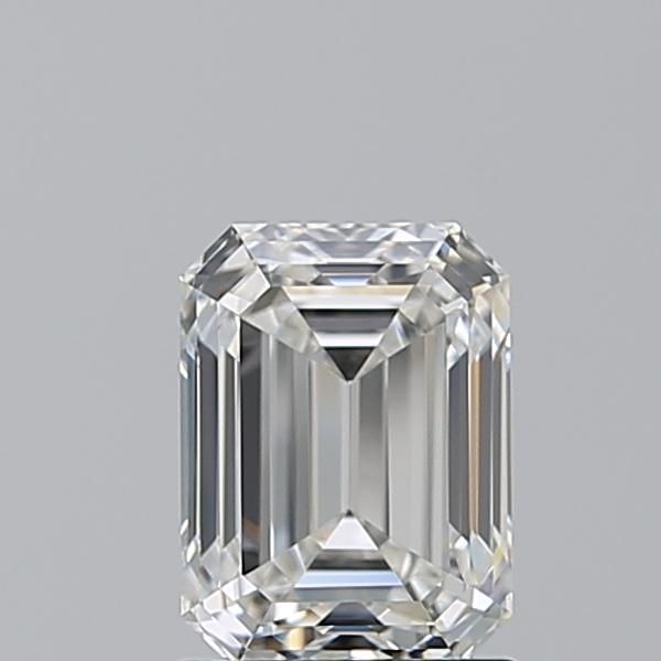 Diamante Naturale Taglio Smeraldo 1.7ct VG/EX G VVS1 - GIA - 7.6x5.64x3.99mm
