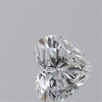Diamante Naturale Taglio Cuore 1.06ct EX/EX D VVS1 - GIA - 6.11x7.05x4.27mm