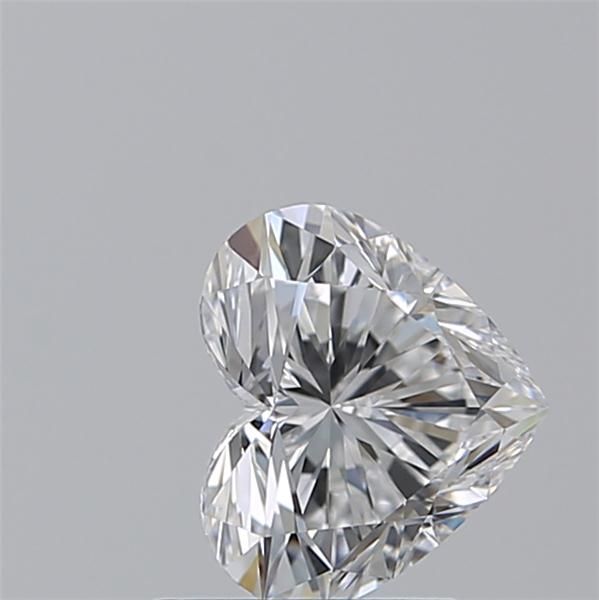 Diamante Naturale Taglio Cuore 1.06ct EX/EX D VVS1 - GIA - 6.11x7.05x4.27mm