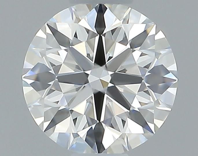 Diamante Naturale Taglio Brillante 0.35ct EX/EX/VG H IF - GIA - 4.53x4.5x2.8mm