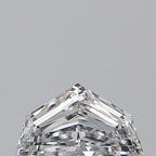 Diamante Naturale Taglio Scudo 0.34ct VG/EX D VVS1 - GIA - 6.1x3.53x2.27mm