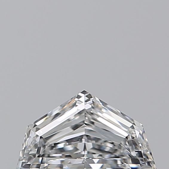 Diamante Naturale Taglio Scudo 0.34ct VG/EX D VVS1 - GIA - 6.1x3.53x2.27mm
