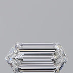 Diamante Naturale Taglio Esagonale 0.52ct EX/EX D VVS1 - GIA - 7.43x3.63x2.17mm