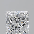 Diamante Naturale Taglio Princess 0.71ct G/EX E VVS1 - GIA - 5.03x4.97x3.61mm