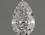 Diamante Naturale Taglio Goccia 0.57ct EX/EX D IF - GIA - 7.48x4.68x2.82mm