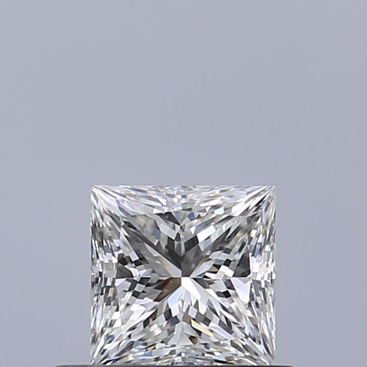 Diamante Naturale Taglio Princess 0.52ct VG/VG G VVS2 - GIA - 4.38x4.37x3.27mm