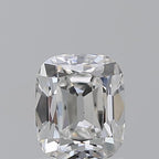 Diamante Naturale Taglio Old Miner 1.01ct EX/EX E VS1 - GIA - 6.24x5.22x3.67mm