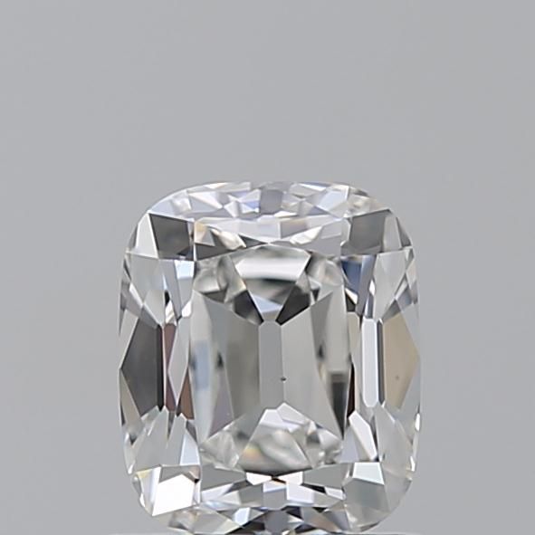 Diamante Naturale Taglio Old Miner 1.01ct EX/EX E VS1 - GIA - 6.24x5.22x3.67mm