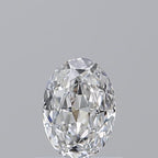 Diamante Naturale Taglio Ovale 0.5ct G/EX E VVS2 - GIA - 6.16x4.4x2.52mm