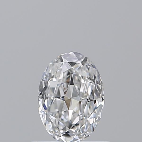 Diamante Naturale Taglio Ovale 0.5ct G/EX E VVS2 - GIA - 6.16x4.4x2.52mm