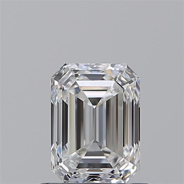 Diamante Naturale Taglio Smeraldo 1ct VG/EX E VVS2 - GIA - 6.36x4.71x3.38mm