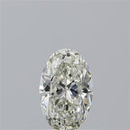 Diamante Naturale Taglio Ovale 0.7ct EX/EX I VVS2 - IGI - 7.32x4.68x3.01mm